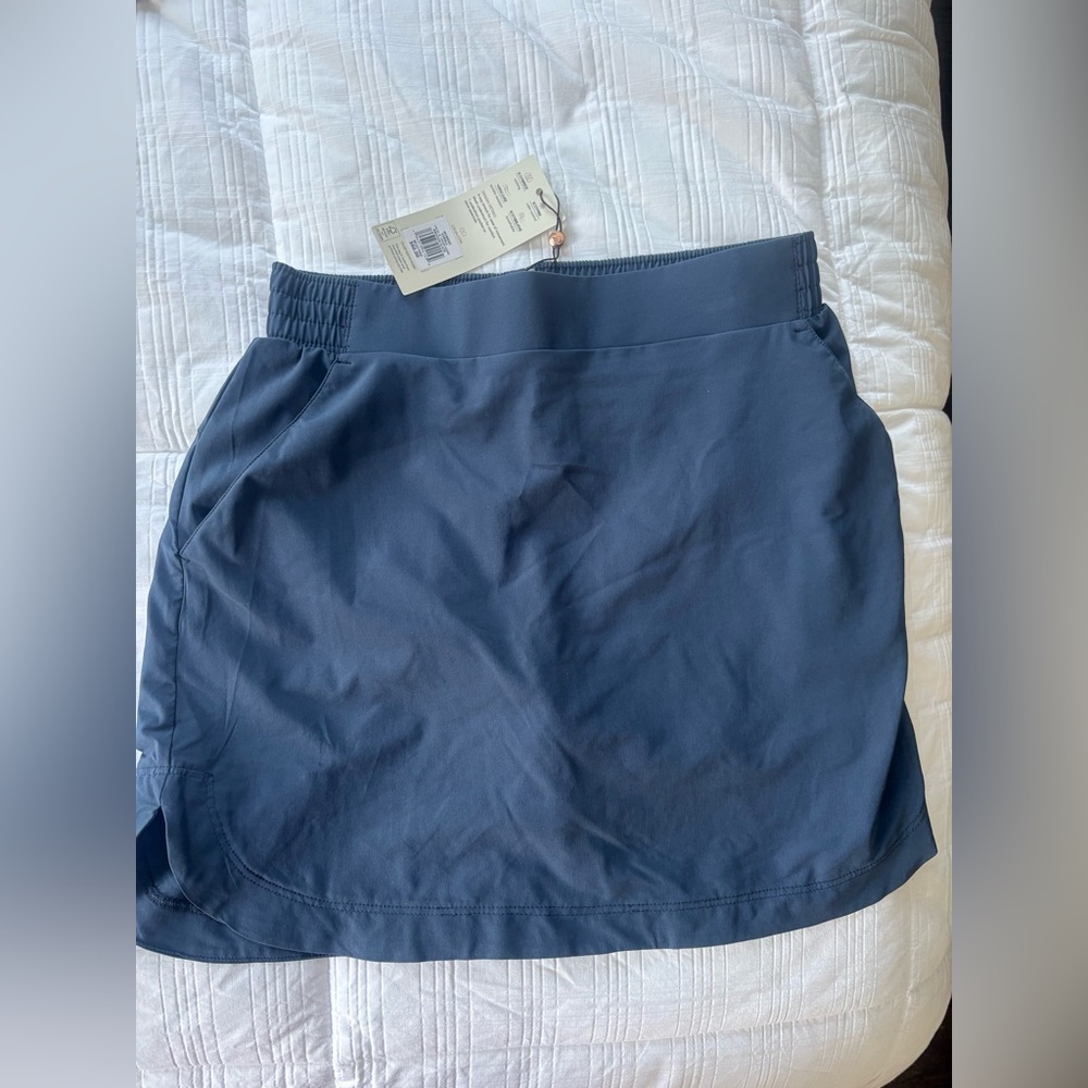 Elegant Navy Mini Skirt
